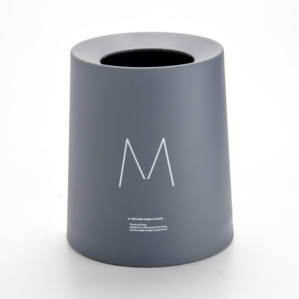 Living room Nordic trash can