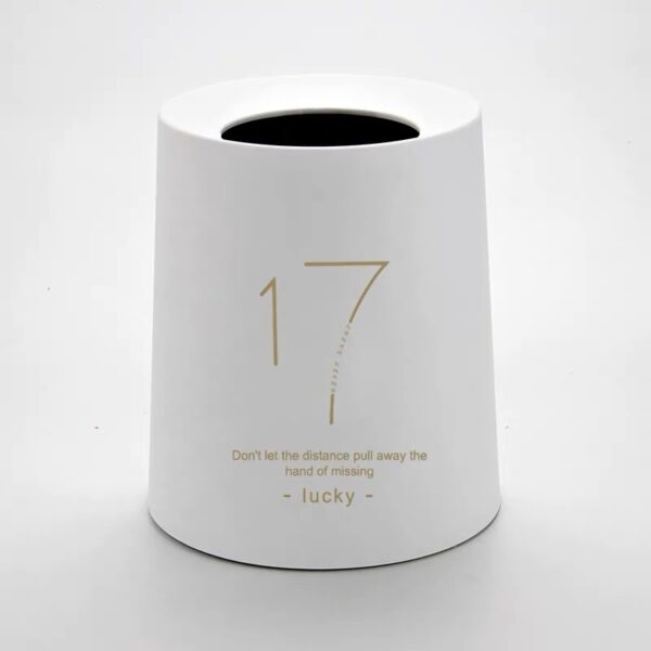Living room Nordic trash can - Image 6