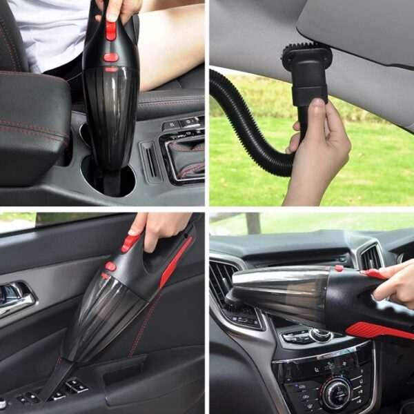 Handheld High-Power Vacuum Cleaner For Small Cars - Image 3