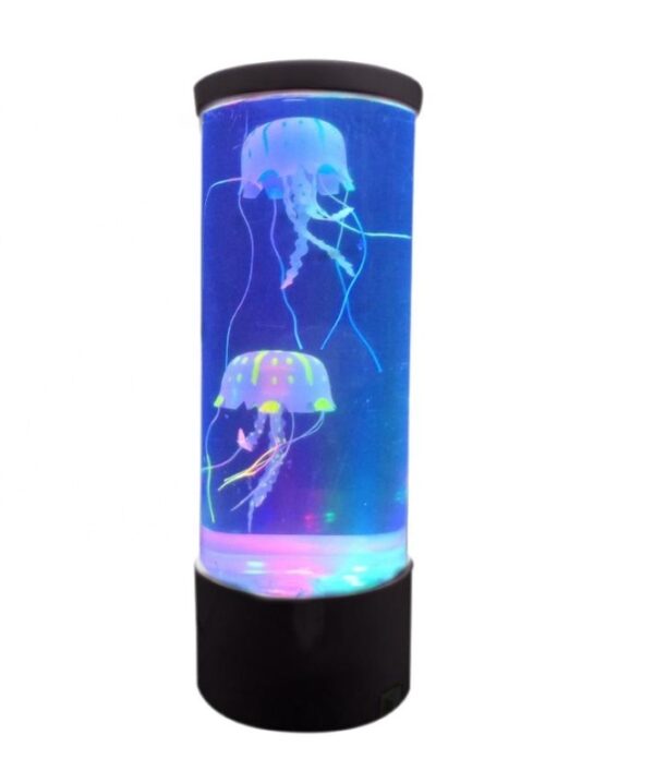 LED Jellyfish Aquarium Lamp Night Light - Image 8