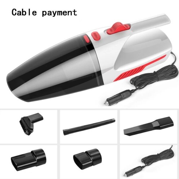 Handheld High-Power Vacuum Cleaner For Small Cars - Image 9