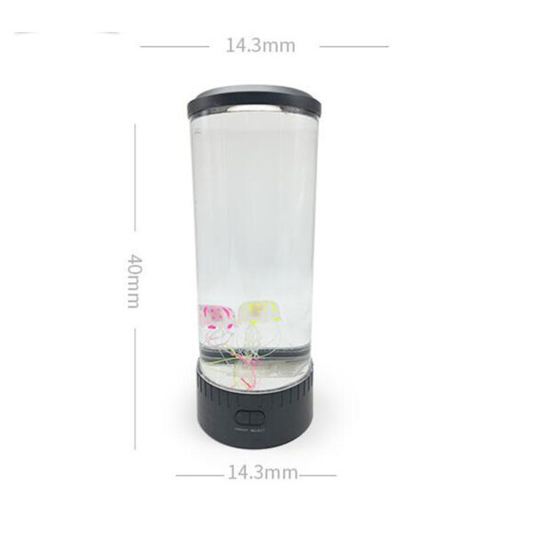 LED Jellyfish Aquarium Lamp Night Light - Image 9