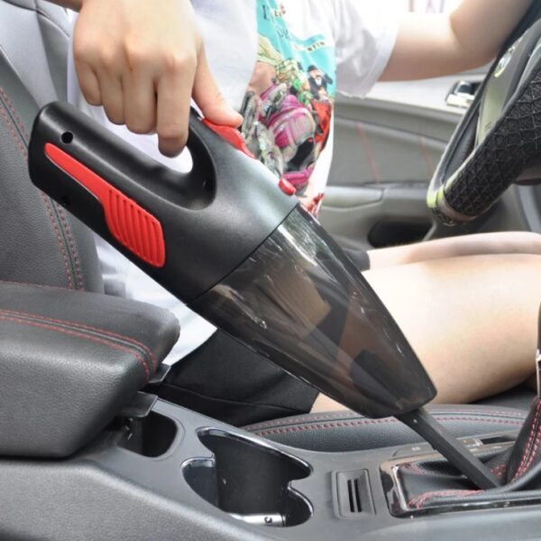 Handheld High-Power Vacuum Cleaner For Small Cars - Image 2