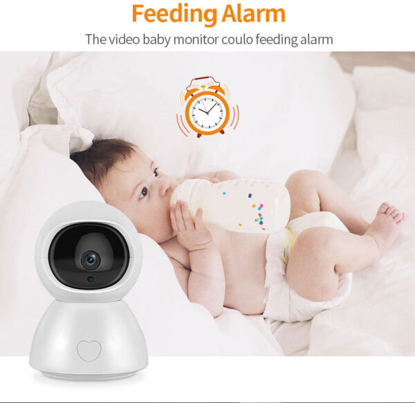 5-inch Baby Monitor Surveillance Camera - Image 4