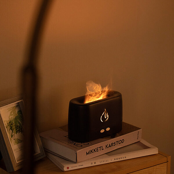 Flame Humidifier Aroma Diffusers Machine - Image 5