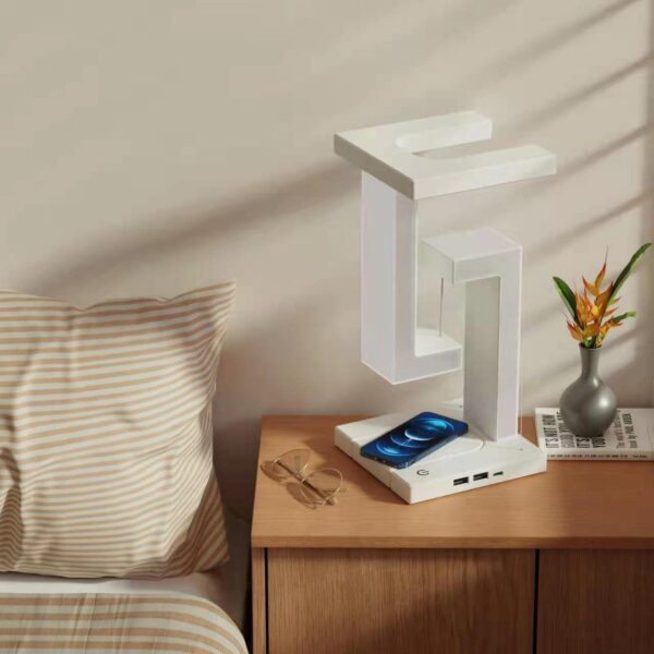 Wireless Charging Suspension Floating Balance Lamp - Image 5