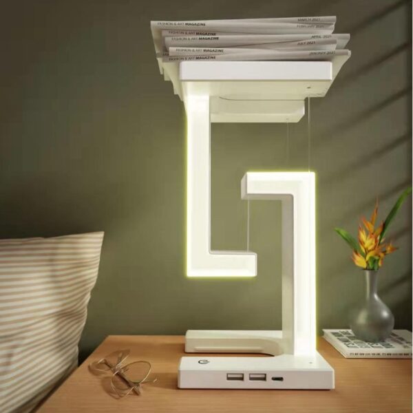 Wireless Charging Suspension Floating Balance Lamp - Image 3