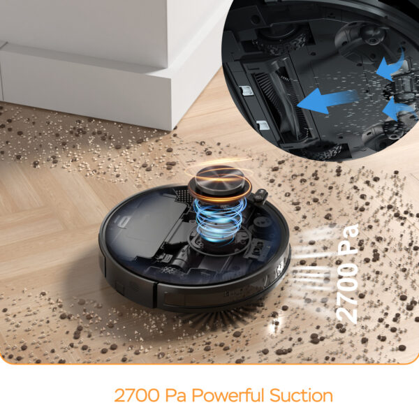 Geek Smart L7 Robot Vacuum Cleaner And Mop - Image 7