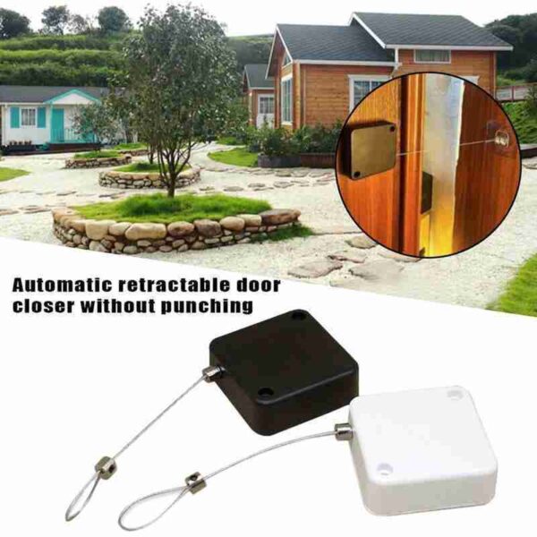 Automatic Door Closer Punch-Free - Image 2